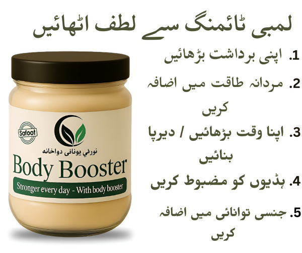 BODY BOOSTER (Your Physical Power )